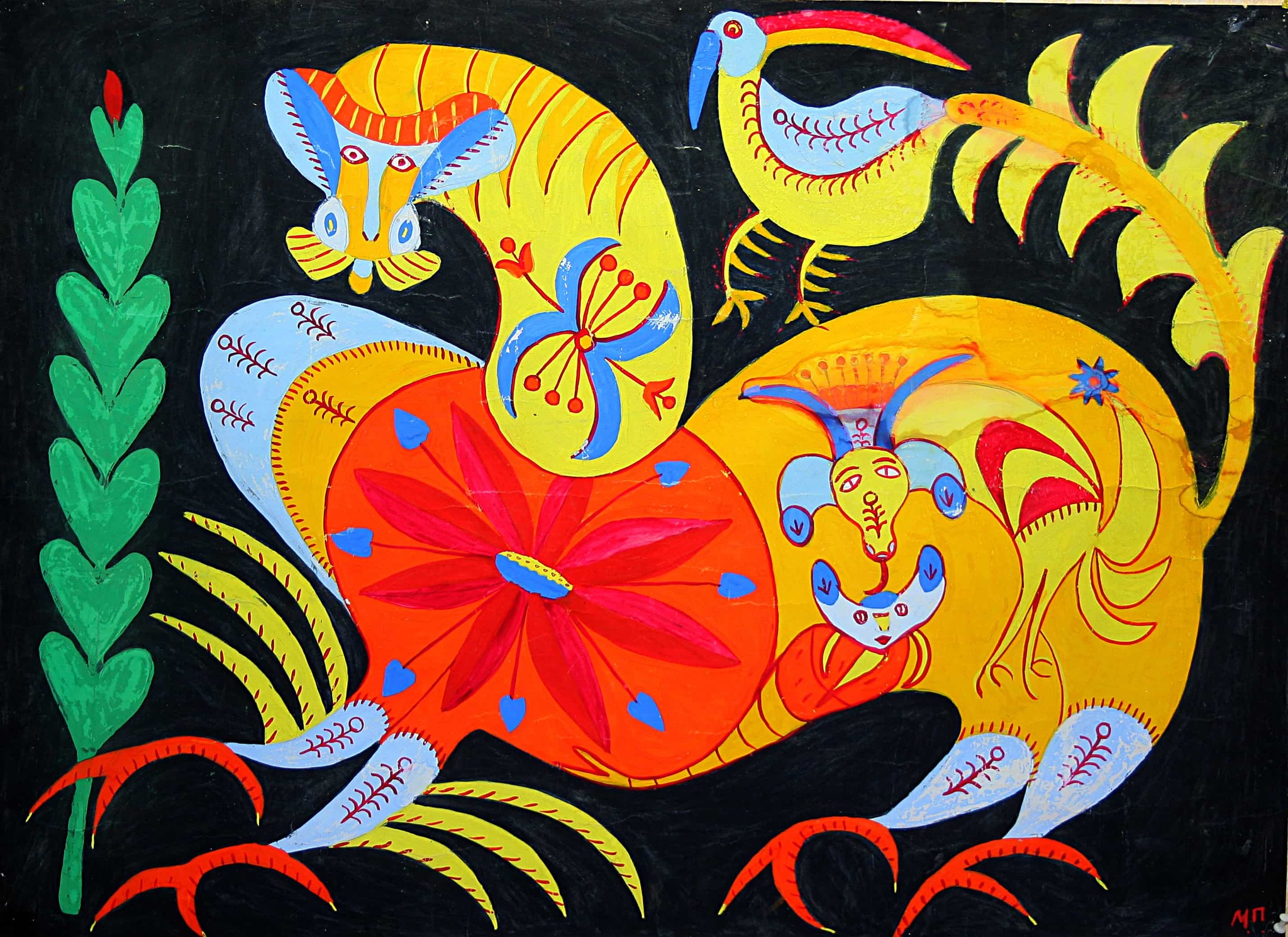 prymachenko art